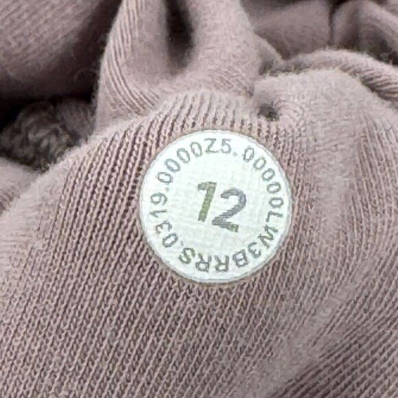 Lululemon Scuba Pullover Hoodie Lavender Dew Womens Size 12 - Picture 6 of 6